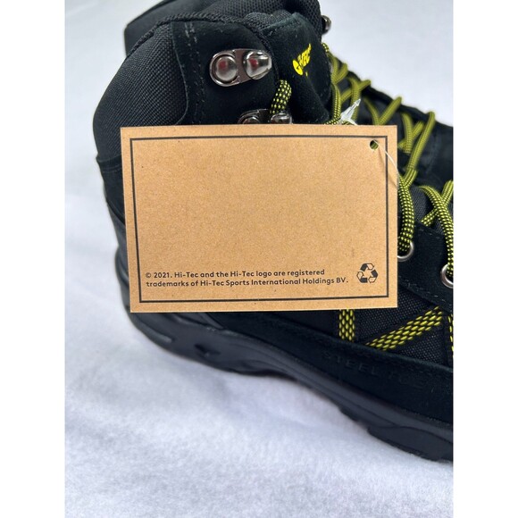 Hi-Tec X-T M Keaton Hiker Steel Toe Boots Mens 9 Waterproof Slip Resistant